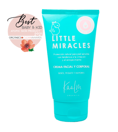 little miracle DE LITTLE MIRACLES KAAL ORGANIC crema para pieles atopicas y sensibles para bebes, niños y adultos