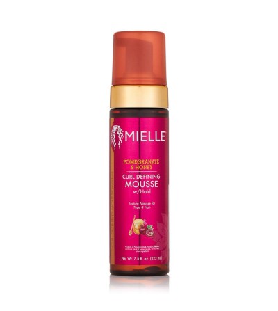 Mielle Organics Pomegranate & Honey Curl Defining Mousse with Hold 222ml