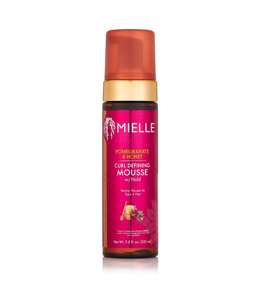 Mielle Organics Pomegranate & Honey Curl Defining Mousse with Hold 222ml