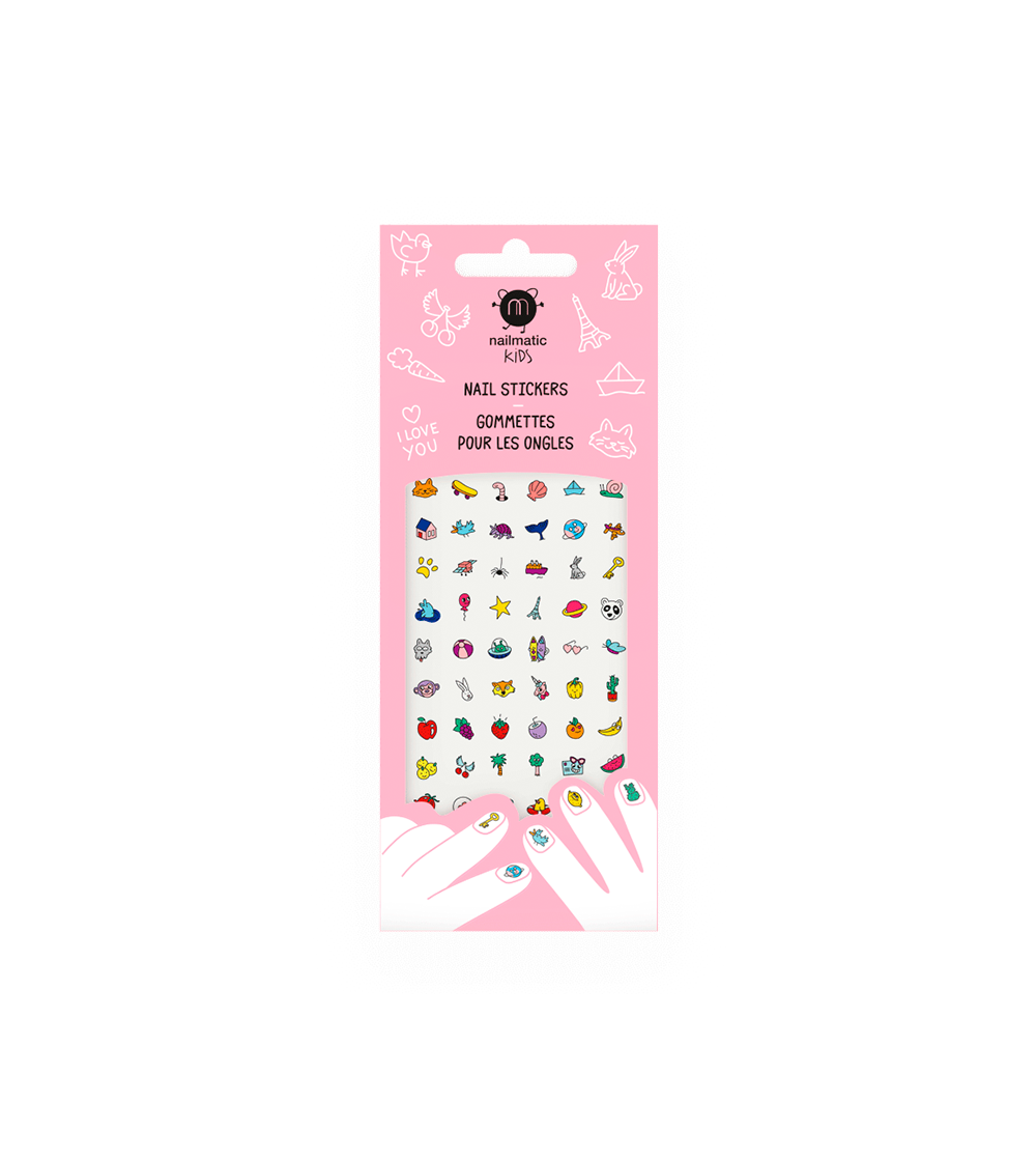 HAPPY NAILS – STICKERS FOR KIDS
 nail matic