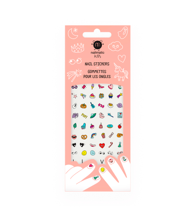 MAGIC NAILS STICKERS FOR KIDS nail matic