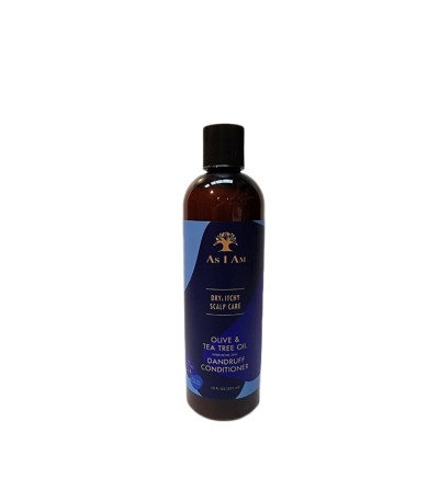 AS I AM DRY&ITCHY CONDITIONER OLIVE AND TEE TREE OIL