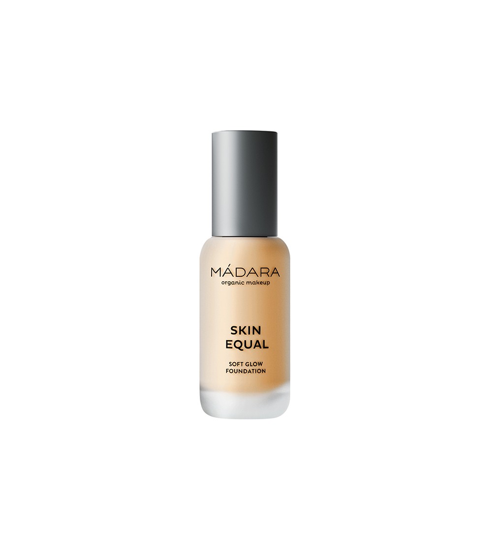 Skin Equal – Base De Maquillaje Brillo Suave SPF15- 40 sand