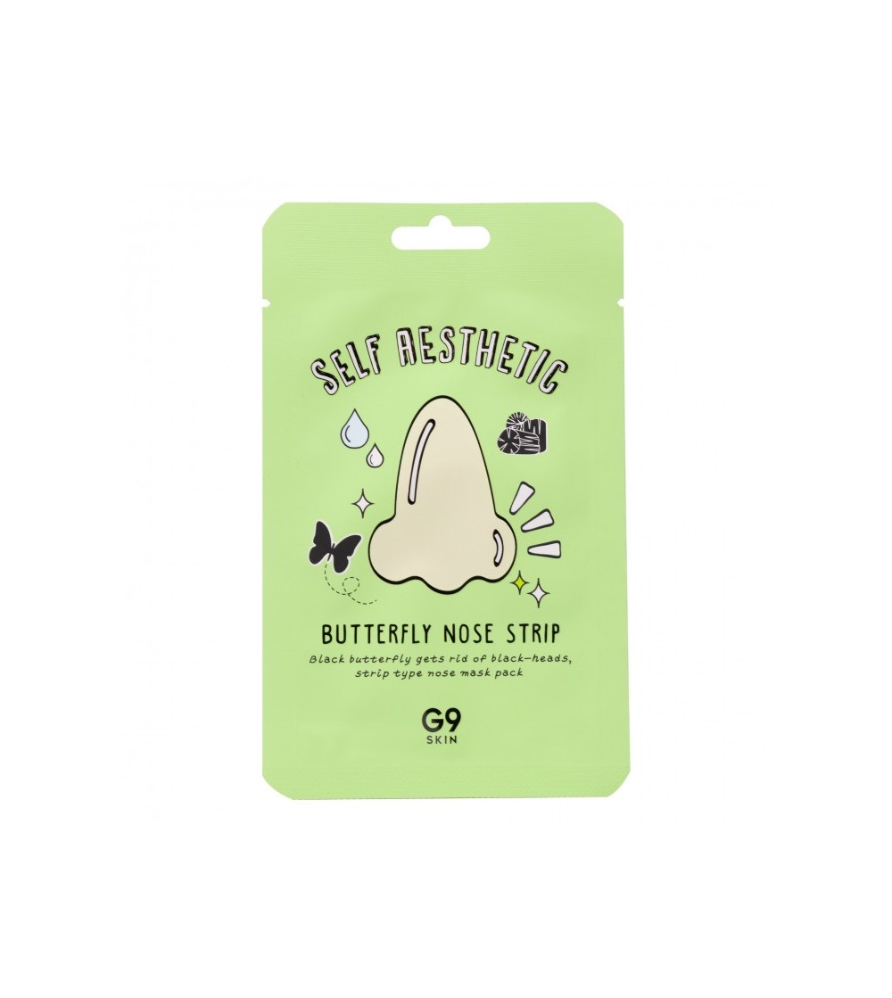 Self Aeshetic Butterfly Nose Strip miin cosmetic