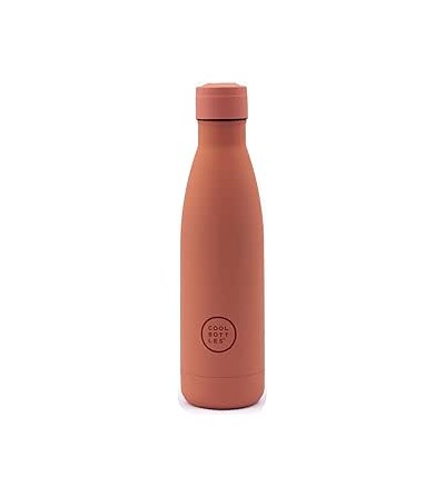 Botella pastel coral 500ml cool bottle