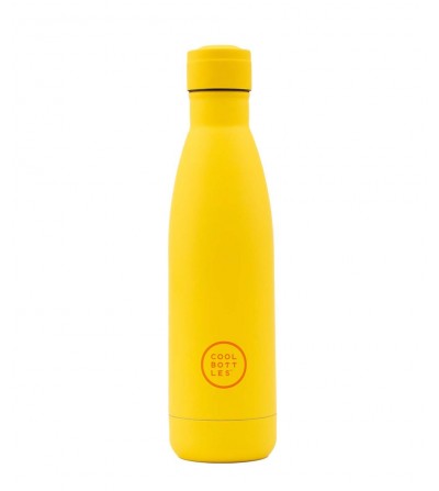Botella vivid yellow 500ml cool bottle